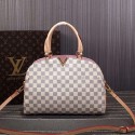 Sale 1:1 Louis Vuitton Damier Azur Canvas Kensington Bowling Bag N41505 VS09186