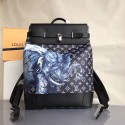 Sale 1:1 Louis Vuitton Elephant Steamer Backpack Encre M54126 VS04976