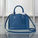 Sale 1:1 Louis Vuitton Epi Leather ALMA BB Bag M40862 Blue VS05968