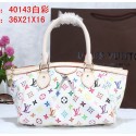 Sale 1:1 Louis Vuitton Monogram Multicolore Tivoli PM Tote Bag M40143 White VS06252