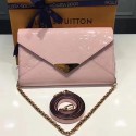 Sale 1:1 Louis Vuitton Monogram Vernis Mira Clutch Rose Ballerine M90990 VS04784