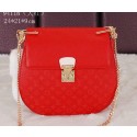 Sale 1:1 Louis Vuitton Original Leather Shoulder Bag M94118 Red VS09118