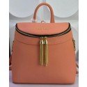 Sale 1:1 miu miu Backpack Calfskin Leather M0823 Pink VS04162