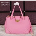 Sale 1:1 Prada Grainy Leather Tote Bag BN2752 Pink VS09252