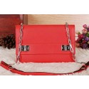 Sale 1:1 Prada Lux Calf Leather Flap Bag BT0992 Red VS08724