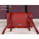 Sale 1:1 Prada Lux Calf Leather Flap Bag BT0993 Burgundy VS00186