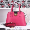 Sale 1:1 Replica 2014 Newest Prada Bicolor Saffiano Cuir Leather Tote BN2755 in White LSS VS07506