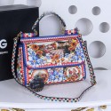 Sale 1:1 Replica Dolce & Gabbana SICILY Bag BB4136TJ VS02663