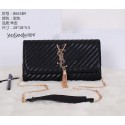 Sale 1:1 Yves Saint Laurent Monogramme Cross-body Shoulder Bag Y8663 Black VS07896