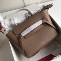Top Celine Grained Calfskin Belt Bag Coffee C010704 VS08194