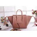 Top Celine Luggage Phantom Square Tote Bag 3341 in Pink VS03650