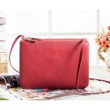 Top Celine Trio Crossbody Messenger Bag C3000 Red VS02857