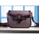 Top Gucci Emily Nappa Leather Shoulder Bag 370835 Grey VS07143