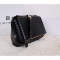 Top Knockoff Givenchy Pandora Box Bag Calfskin Leather G0766 Black VS03784