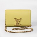 Top Louis Vuitton Chain Louise Shoulder Bag M92465 Yellow VS09107