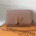 Top Louis Vuitton Embossed Calfskin Pochette Louise GM Nud M54233 VS08877