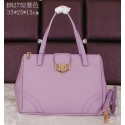 Top Prada Grainy Leather Tote Bag BN2752 Lavender VS00659