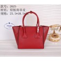 Top Prada Original Leather Tote Bags BN2625 Red VS05031