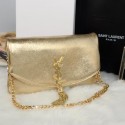 Yves Saint Laurent Belle Du Jour Clutch Y311219 Gold VS02717