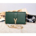 Yves Saint Laurent Chyc Travel Case 311216 Dark Green VS03134