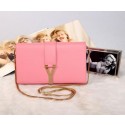 Yves Saint Laurent Chyc Travel Case 311216 Pink VS02677