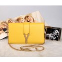 Yves Saint Laurent Chyc Travel Case 311216 Yellow VS02645