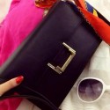 Yves Saint Laurent Classic Medium Lulu Bag Y336066 Black VS05605