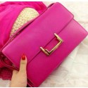 Yves Saint Laurent Classic Medium Lulu Bag Y336066 Rose VS01188
