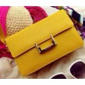 Yves Saint Laurent Classic Medium Lulu Bag Y336066 Yellow VS03589