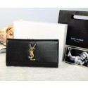 Yves Saint Laurent Classic Monogramme Clutch 311213A Black VS03095