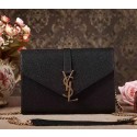 Yves Saint Laurent Classic Monogramme Flap Bag Y5479 Black VS08817