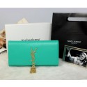 Yves Saint Laurent Classic Monogramme Tassel Clutch Y311212 SkyBlue VS01666