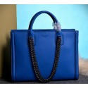 Yves Saint Laurent Classic Tote Bag YSL0710 Blue VS00628