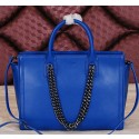 Yves Saint Laurent Classic Tote Bag YSL7008 Blue VS03016