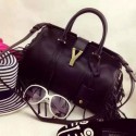 Yves Saint Laurent Fringed Cabas Chyc Bag Y40992 VS00656
