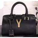 Yves Saint Laurent mini Cabas Chyc Bag Y3010 Black VS07484