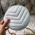 Yves Saint Laurent Monogramme Leather Shoulder Bag Y30260 White VS09033