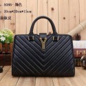 Yves Saint Laurent Monogramme Small Cabas Chyc Bag Y5086 Black VS03984