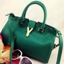 Yves Saint Laurent Small Cabas Chyc Bag Y3011 Green VS04350