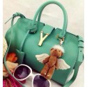 Yves Saint Laurent Small Cabas Chyc Bag Y3011 Light Green VS01722