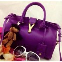 Yves Saint Laurent Small Cabas Chyc Bag Y3011 Purple VS03083