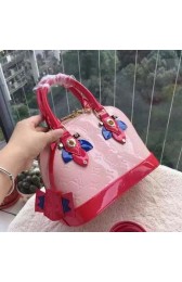 AAA Copy Louis Vuitton Monogram Vernis ALMA BB Bag M41659 VS07350