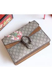 AAA Gucci Dionysus GG Blooms Print Shoulder Bag Beige 400235 VS03456