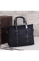 AAA Gucci Nylon Guccissima Light Duffel Bag 387068 Black VS08930