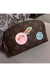 AAA Imitation Louis Vuitton Monogram Canvas Cosmetic Pouch M41439 VS09285