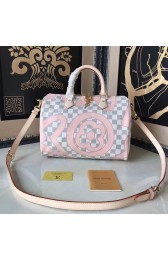 AAA Louis Vuitton Damier Azur Canvas Speedy Bandouliere 30 N41052 VS04845