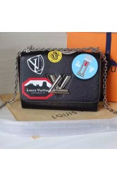 AAA Louis Vuitton Epi Leather Twist MM M42788 VS00538