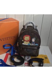 AAA Replica Louis Vuitton Monogram Canvas Palm Springs Backpack Mini M42972 VS04432