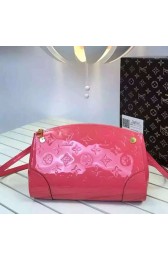 AAA Replica Louis Vuitton Monogram Vernis Santa Monica Clutch Hot Pink M50410 VS03442