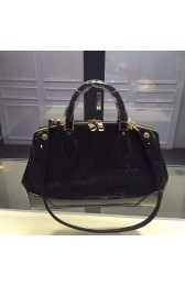 AAAAA Louis Vuitton Monogram Vernis Santa Monica Black M50421 VS06538